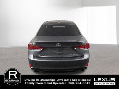2020 Lexus IS 300