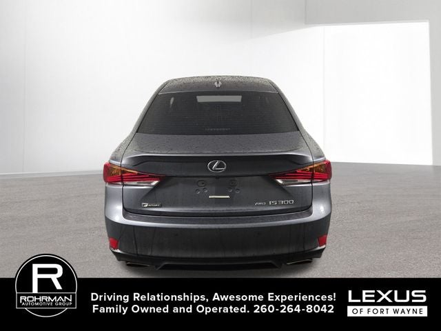 2020 Lexus IS 300