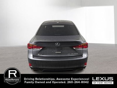 2020 Lexus IS 300