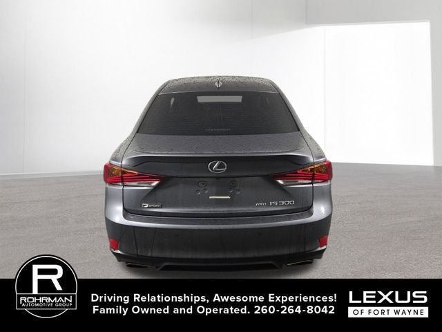 2020 Lexus IS 300