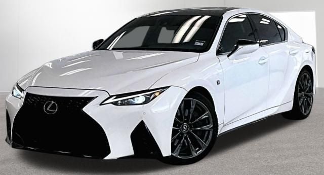 2023 Lexus IS 350 F SPORT