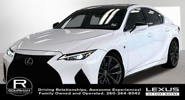 2023 Lexus IS 350 F SPORT