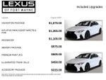 2023 Lexus IS 350 F SPORT