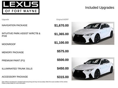 2023 Lexus IS 350 F SPORT