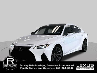 2023 Lexus IS 350 F SPORT