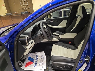 2026 Lexus IS F SPORT AWD