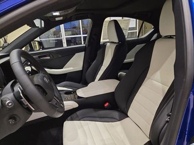 2026 Lexus IS F SPORT AWD