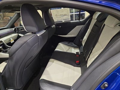 2026 Lexus IS F SPORT AWD
