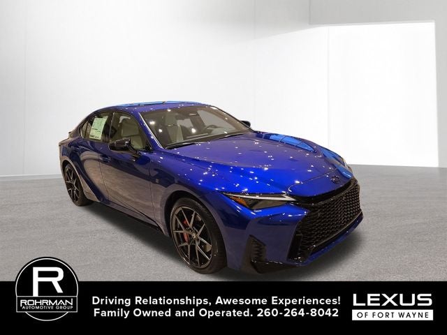 2026 Lexus IS F SPORT AWD