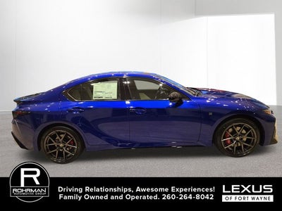 2026 Lexus IS F SPORT AWD