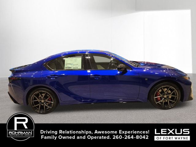 2026 Lexus IS F SPORT AWD