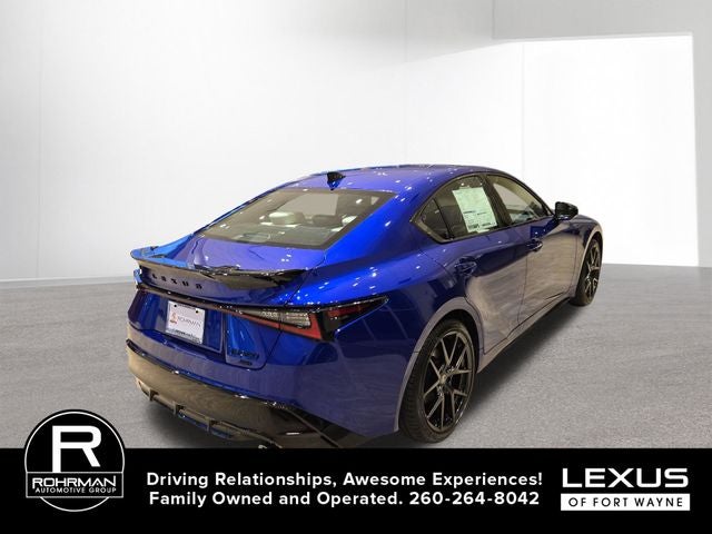 2026 Lexus IS F SPORT AWD