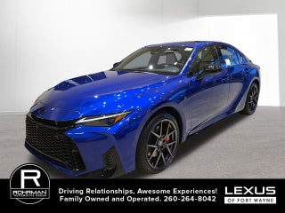 2026 Lexus IS F SPORT AWD