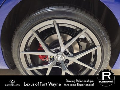 2026 Lexus IS F SPORT AWD