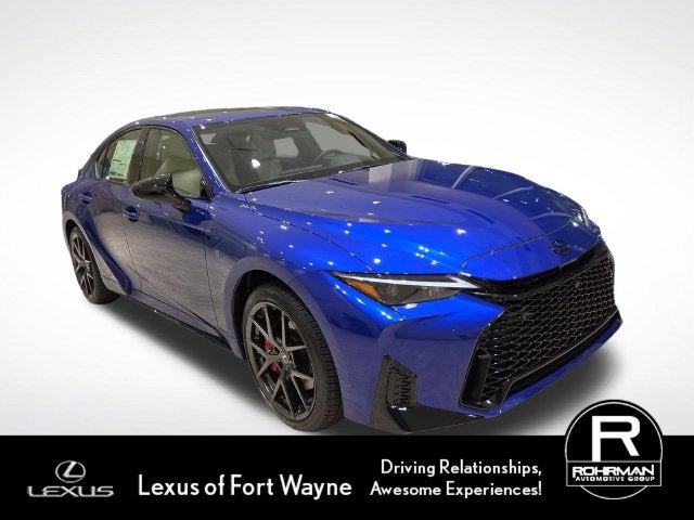 2026 Lexus IS F SPORT AWD
