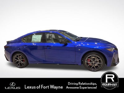2026 Lexus IS F SPORT AWD