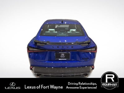 2026 Lexus IS F SPORT AWD