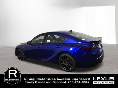 2026 Lexus IS F SPORT AWD
