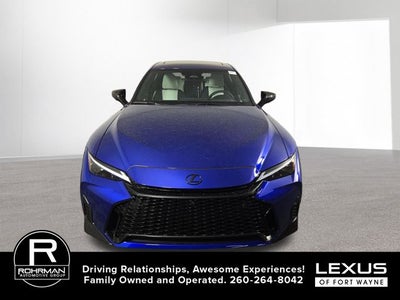 2026 Lexus IS F SPORT AWD