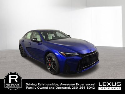 2026 Lexus IS F SPORT AWD