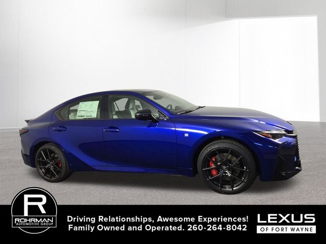 2026 Lexus IS F SPORT AWD