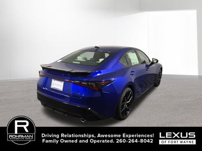 2026 Lexus IS F SPORT AWD