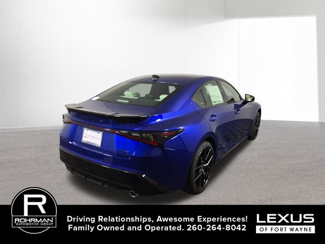 2026 Lexus IS F SPORT AWD