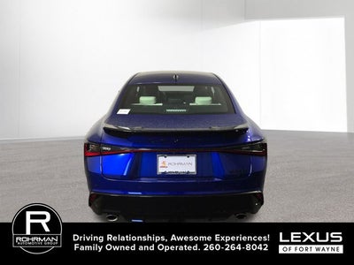 2026 Lexus IS F SPORT AWD