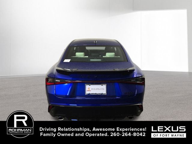 2026 Lexus IS F SPORT AWD