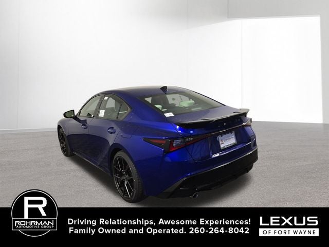 2026 Lexus IS F SPORT AWD