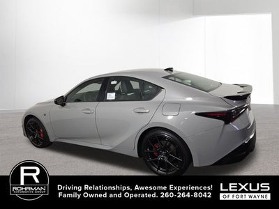 2026 Lexus IS F SPORT AWD