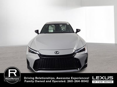 2026 Lexus IS F SPORT AWD