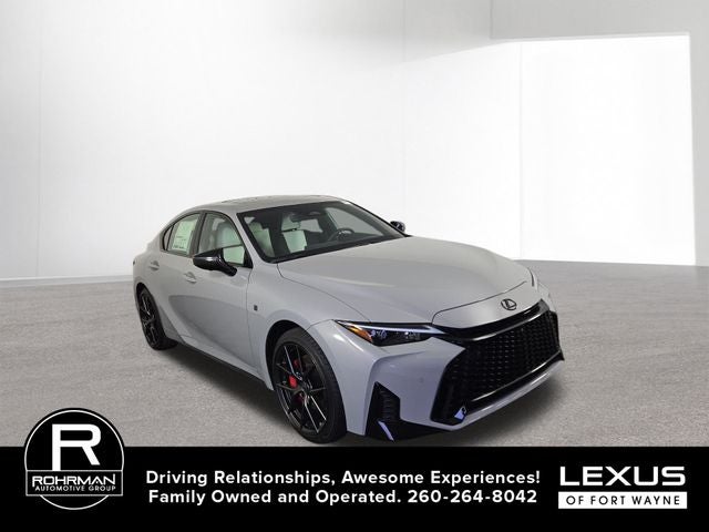 2026 Lexus IS F SPORT AWD
