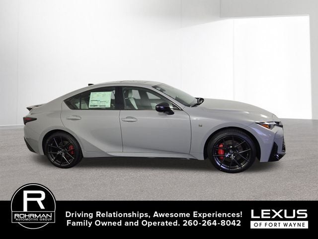 2026 Lexus IS F SPORT AWD