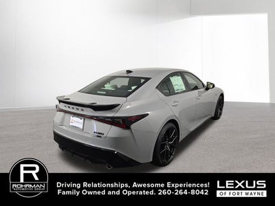 2026 Lexus IS F SPORT AWD