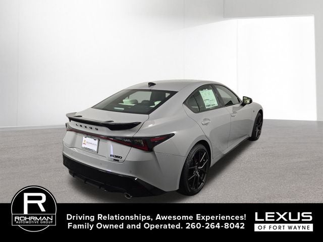 2026 Lexus IS F SPORT AWD