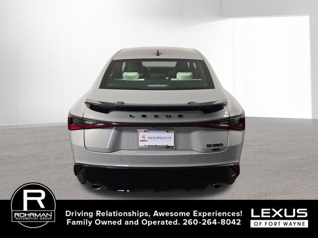 2026 Lexus IS F SPORT AWD