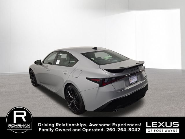 2026 Lexus IS F SPORT AWD
