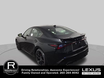 2026 Lexus IS F SPORT AWD