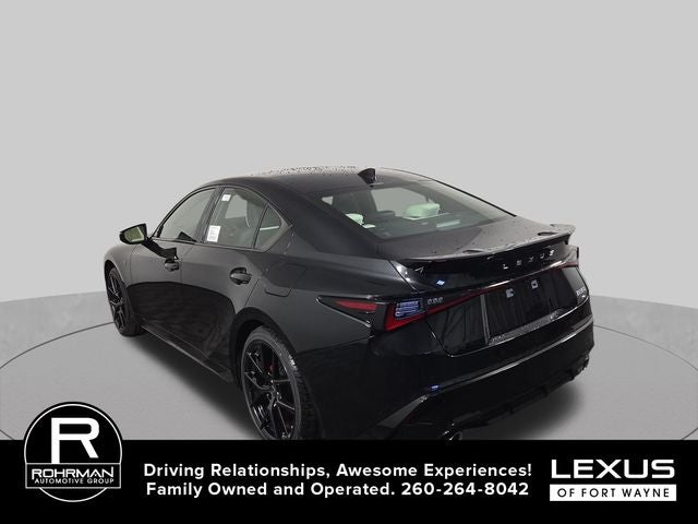 2026 Lexus IS F SPORT AWD