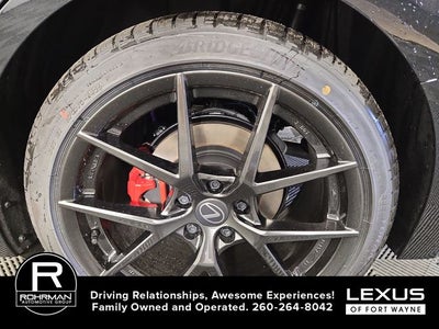 2026 Lexus IS F SPORT AWD
