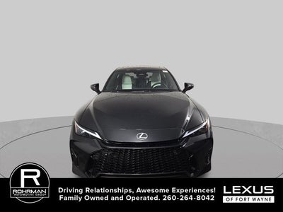 2026 Lexus IS F SPORT AWD