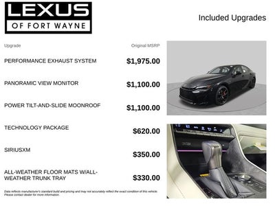 2026 Lexus IS F SPORT AWD