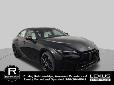 2026 Lexus IS F SPORT AWD