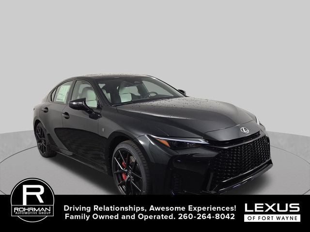 2026 Lexus IS F SPORT AWD