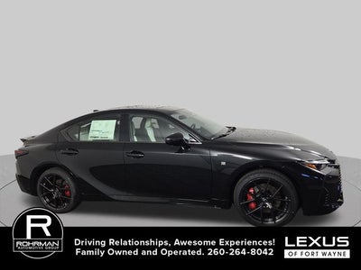 2026 Lexus IS F SPORT AWD