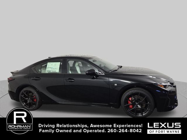 2026 Lexus IS F SPORT AWD