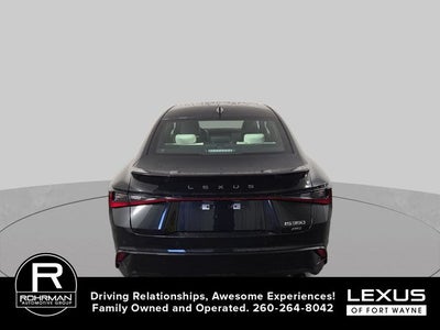 2026 Lexus IS F SPORT AWD