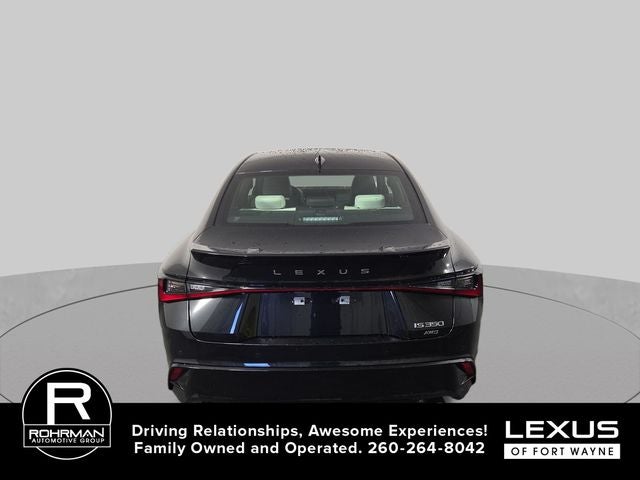 2026 Lexus IS F SPORT AWD