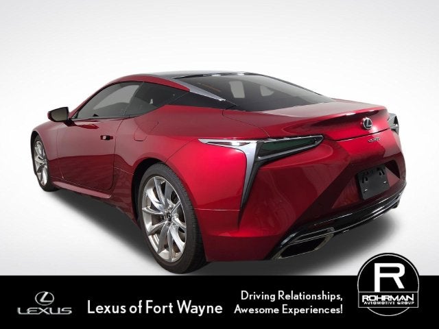 2018 Lexus LC 500